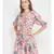 Colour Bomb Women's Button Down Dress