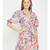 Colour Bomb Women's Button Down Dress