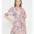 Colour Bomb Women's Button Down Dress