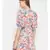 Colour Bomb Women's Button Down Dress