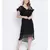 Twinkle blaze lurex  high low women desss