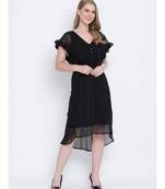 Twinkle blaze lurex  high low women desss