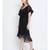 Twinkle blaze lurex  high low women desss