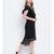 Twinkle blaze lurex  high low women desss