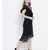 Twinkle blaze lurex  high low women desss