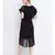 Twinkle blaze lurex  high low women desss