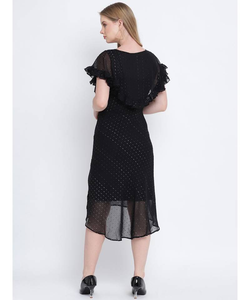 Twinkle blaze lurex  high low women desss