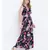 Wonder Blossom multicolor buttondown women dress