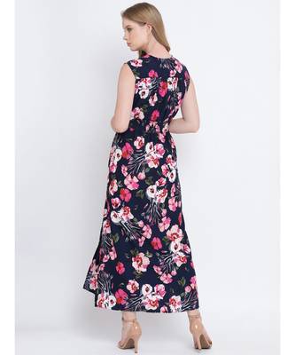 Wonder Blossom multicolor buttondown women dress 4