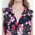 Wonder Blossom multicolor buttondown women dress