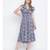 Merry bright multicolour causal women dress