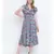 Merry bright multicolour causal women dress