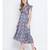 Merry bright multicolour causal women dress