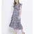 Merry bright multicolour causal women dress