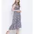 Merry bright multicolour causal women dress