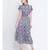Merry bright multicolour causal women dress