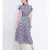 Merry bright multicolour causal women dress
