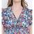 Merry bright multicolour causal women dress
