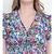 Merry bright multicolour causal women dress