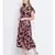 Hazel tanned brown causal women dress