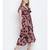 Hazel tanned brown causal women dress