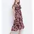 Hazel tanned brown causal women dress