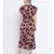 Hazel tanned brown causal women dress