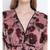 Hazel tanned brown causal women dress
