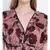 Hazel tanned brown causal women dress