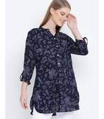 Czech pretty  printed casual tunic