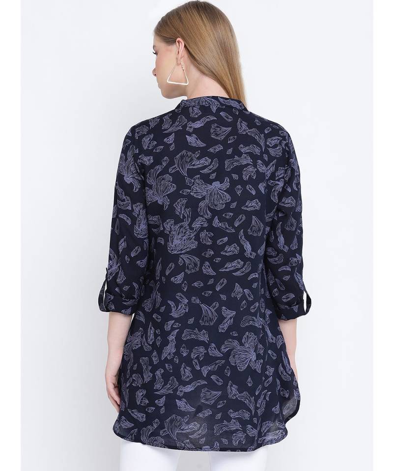 Czech pretty  printed casual tunic