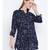 Czech pretty  printed casual tunic