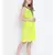 Radiant grand  Yellow Laced Beachwear Dress