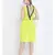 Radiant grand  Yellow Laced Beachwear Dress