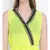 Radiant grand  Yellow Laced Beachwear Dress