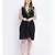 Mislay cold blue lace design beachwear Dress