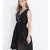 Mislay cold blue lace design beachwear Dress