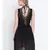 Mislay cold blue lace design beachwear Dress