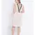 Gracious peacy lace design beachwear Dress