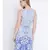 Oxolloxo blushing blue knot up dress for women