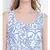 Oxolloxo blushing blue knot up dress for women
