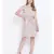 Oxolloxo Darling peach knot up dress for women