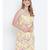 Sheen daisy  knot up dress for women