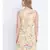 Sheen daisy  knot up dress for women