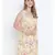 Sheen daisy  knot up dress for women