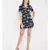 Navy Chunky Printed Women's Tunic