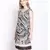 Abstract Print Women's Cotton Beachwear Dress
