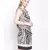Abstract Print Women's Cotton Beachwear Dress