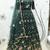 Green embroidered net semi stitched bridal lehenga