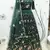 Green embroidered net semi stitched bridal lehenga